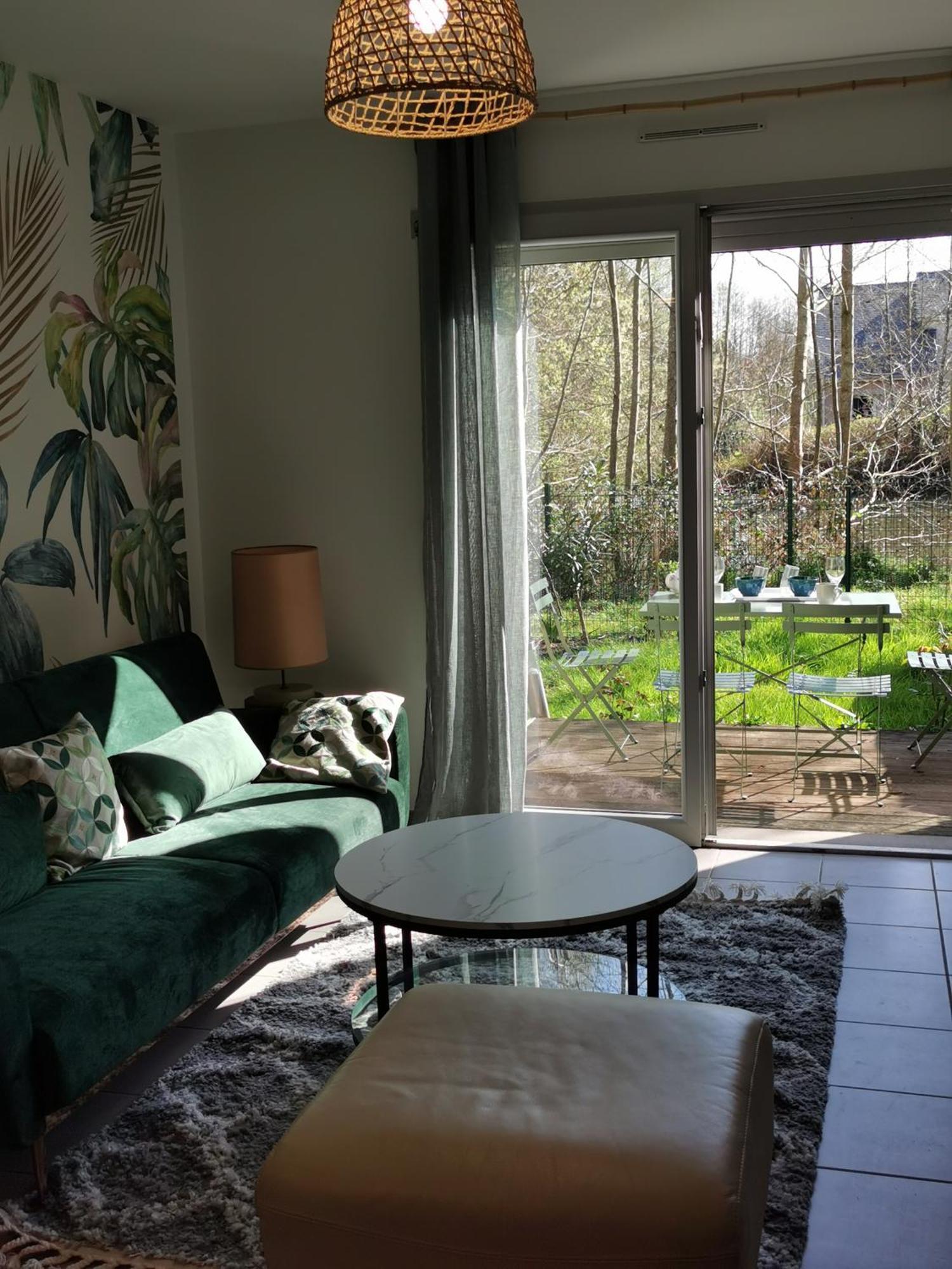 La Maison Olivia La Rivière-Saint-Sauveur Eksteriør bilde
